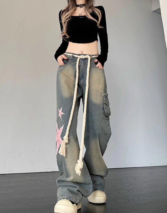 High-Waisted Long Pants – Women