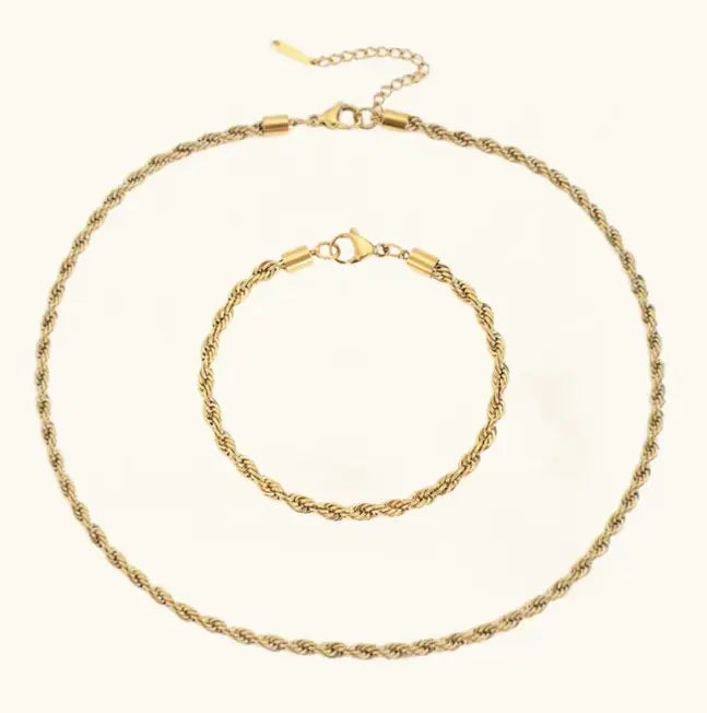 Free bundle neck  chain