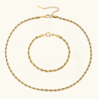 Free bundle neck  chain