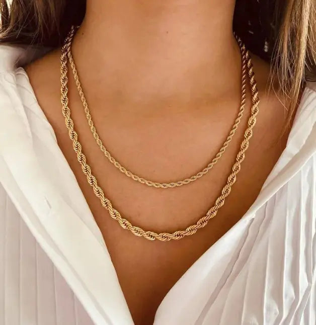 Free bundle neck  chain