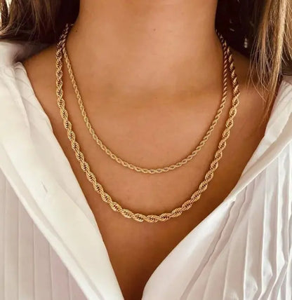 Free bundle neck  chain