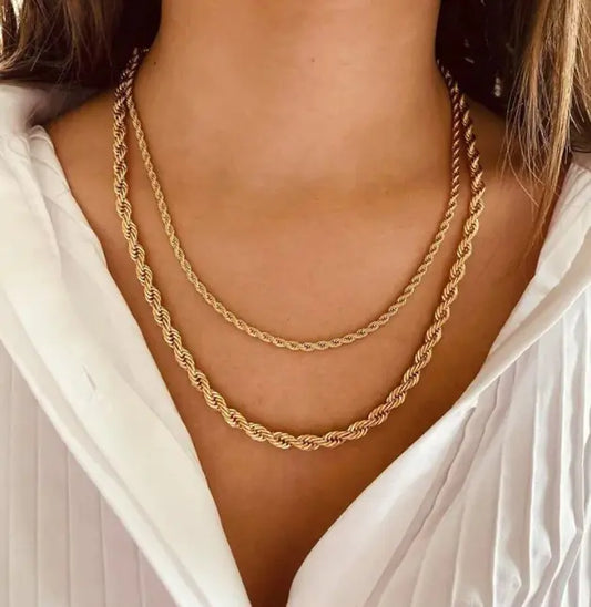 Free bundle neck  chain