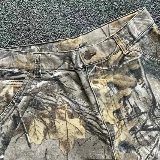 Washed Old Work Pants