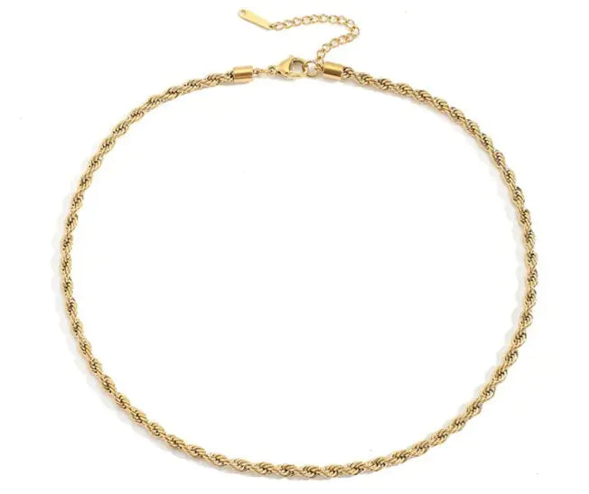 Free bundle neck  chain