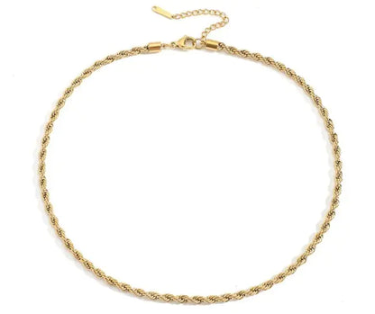 Free bundle neck  chain