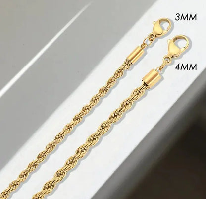 Free bundle neck  chain