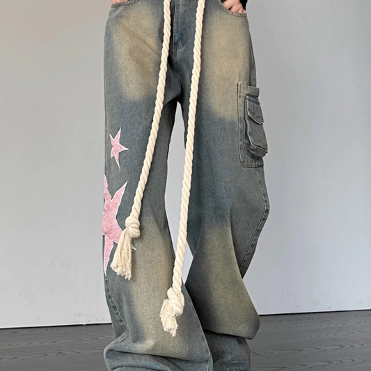 High-Waisted Long Pants – Women