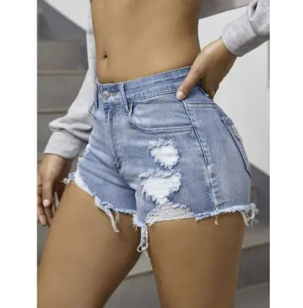 Women’s Stretch Worn Washed Jeans